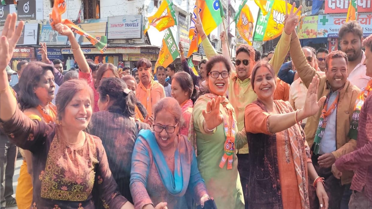 Uttarakhand Election Results BJP government again in Uttarakhand Politics After two decades myth of change of power broken