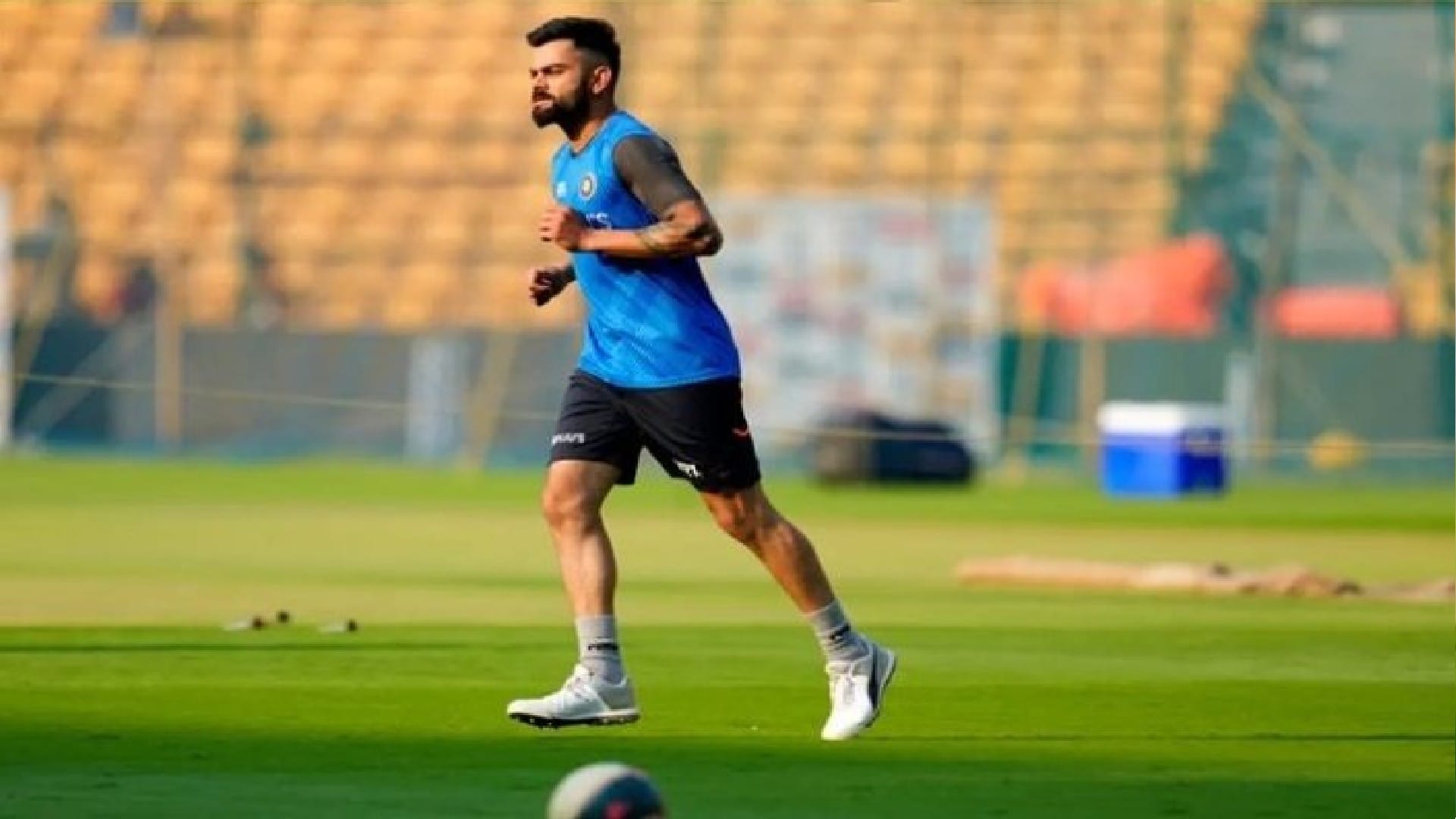 IND vs SL Will Virat Kohli be able to score a century on homeground Chinnaswamy Stadium Bengaluru against Sri Lanka
