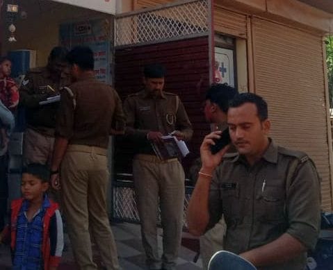 auraiya news,Newborn dies after delivery, mother accused of beating