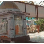इस मंदिर से चोरी हुए त्रिशूल, गदा व शिव जी की मूर्ति