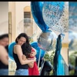 करिश्मा कपूर  ने बेटे के जन्मदिन पर शेयर की क्यूट तस्वीर