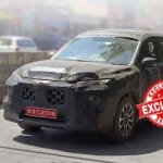Maruti Toyota Mid-Size SUV Spied