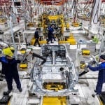 Mercedes Benz Car Plant Russia