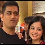 महेंद्र सिंह धोनी और साक्षी धोनी