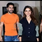वरुण धवन और सामंथा रुथ प्रभु