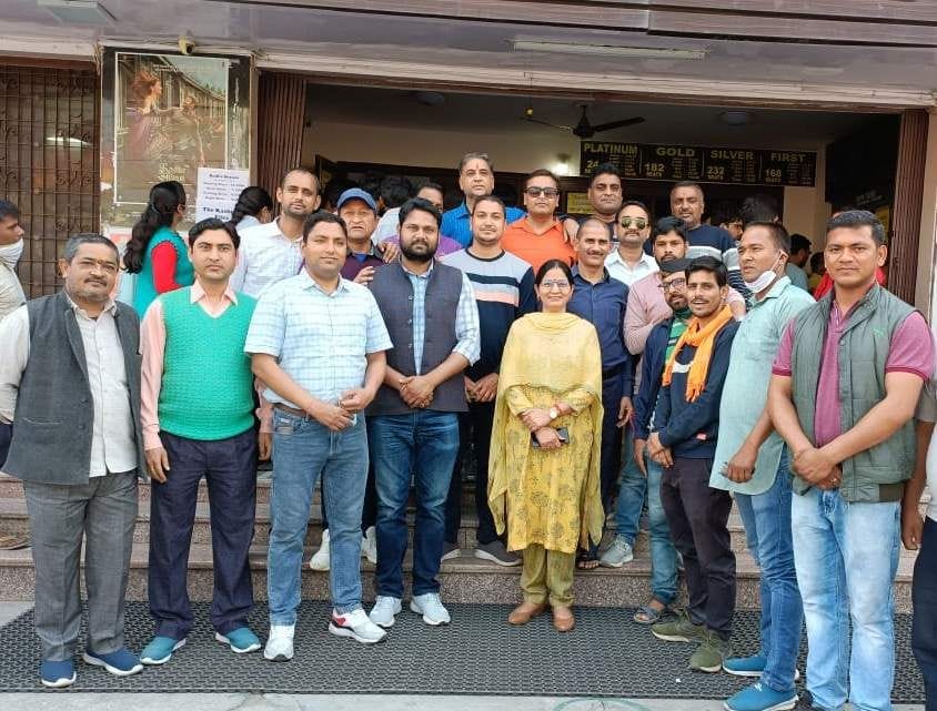 Mayor got emotional after watching 'The Kashmir Files' movie
