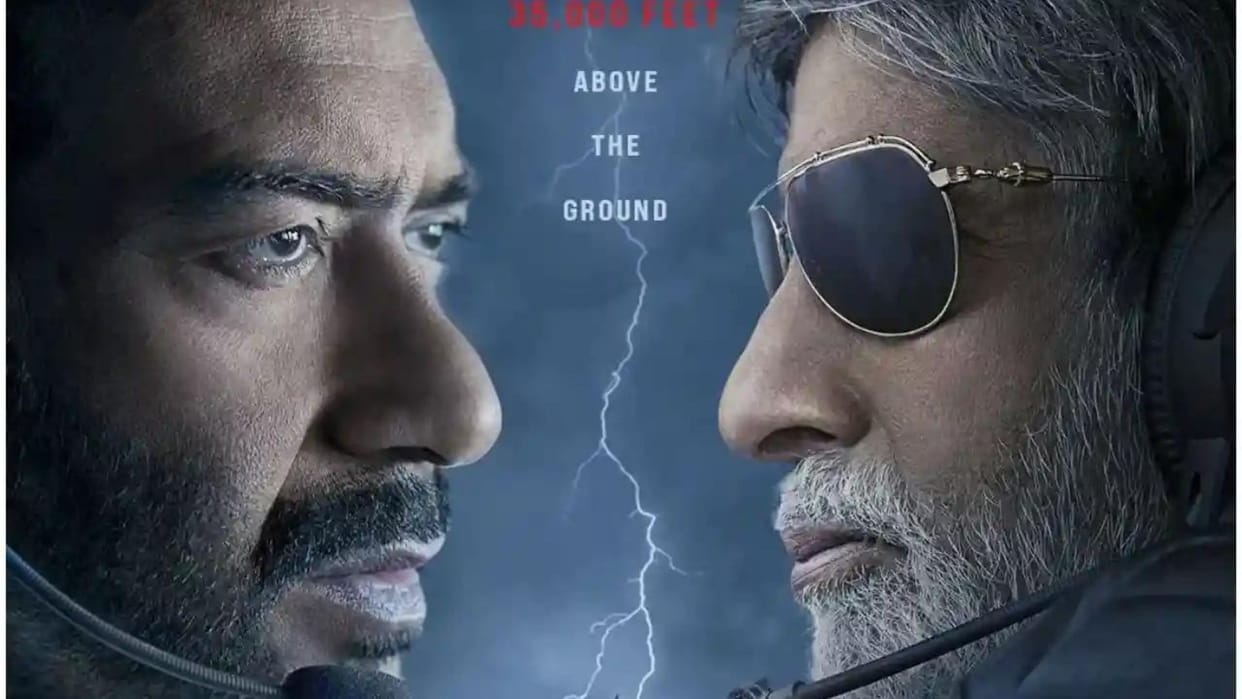 Ajay Devgn gets handwritten note from Amitabh Bachchan after Runway 34 release see here