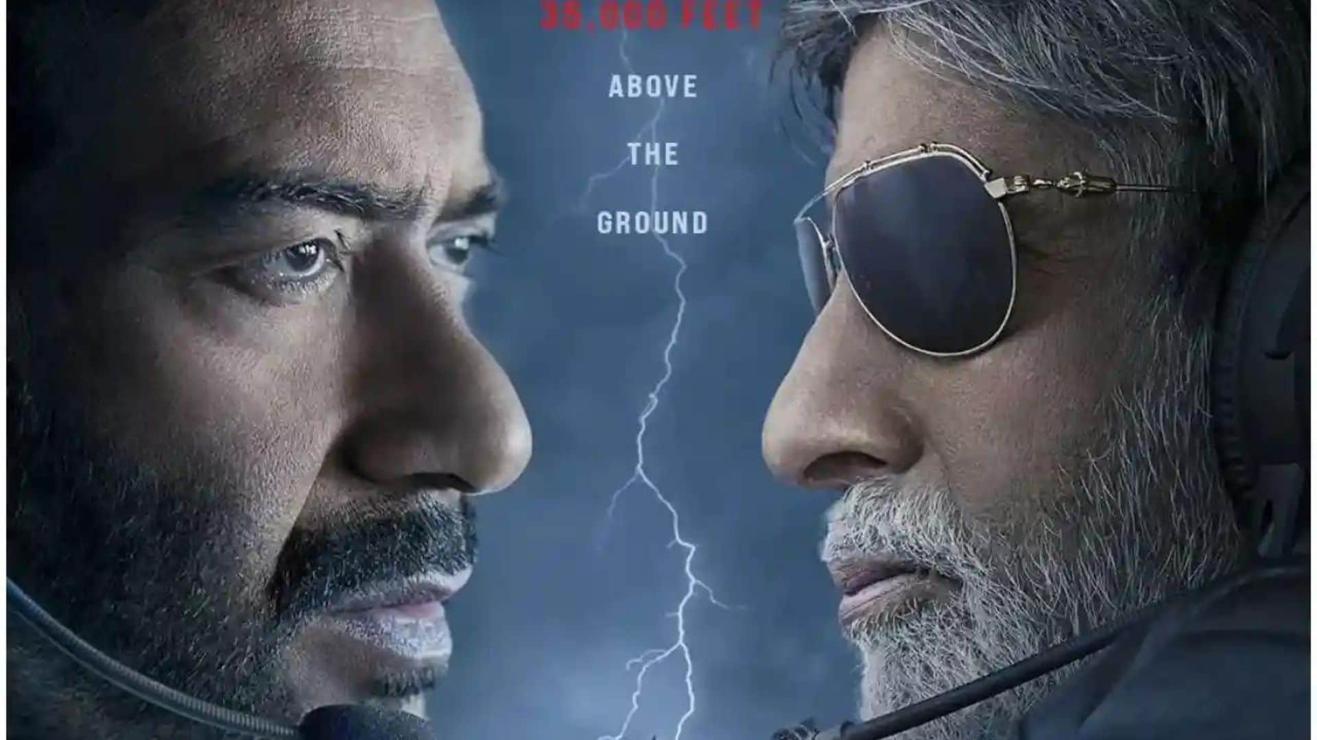 Runway 34 Box Office Collection Day 3 First Sunday Early Estimates Ajay Devgn Dil to Baccha Hai Ji