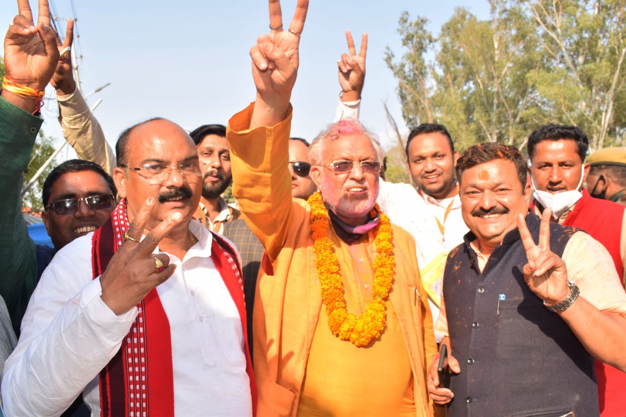 Suresh Khanna and Tanveer fought at every booth, the hands of BJP only