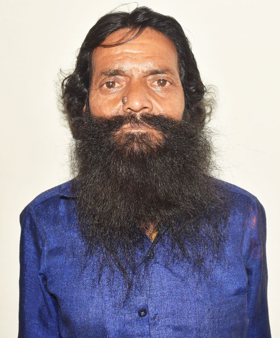 Rajaram will get his beard cut only after Yogi takes oath