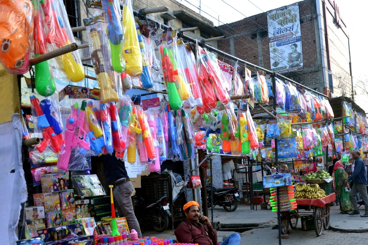 Holi: Low Demand for Chinese products