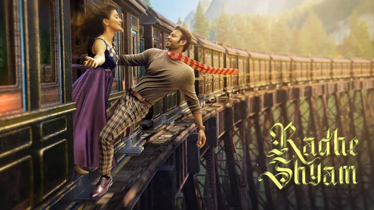 Prabhas and Pooja Hegde starrer Radhe Shyam to release on Amazon Prime on 1 April