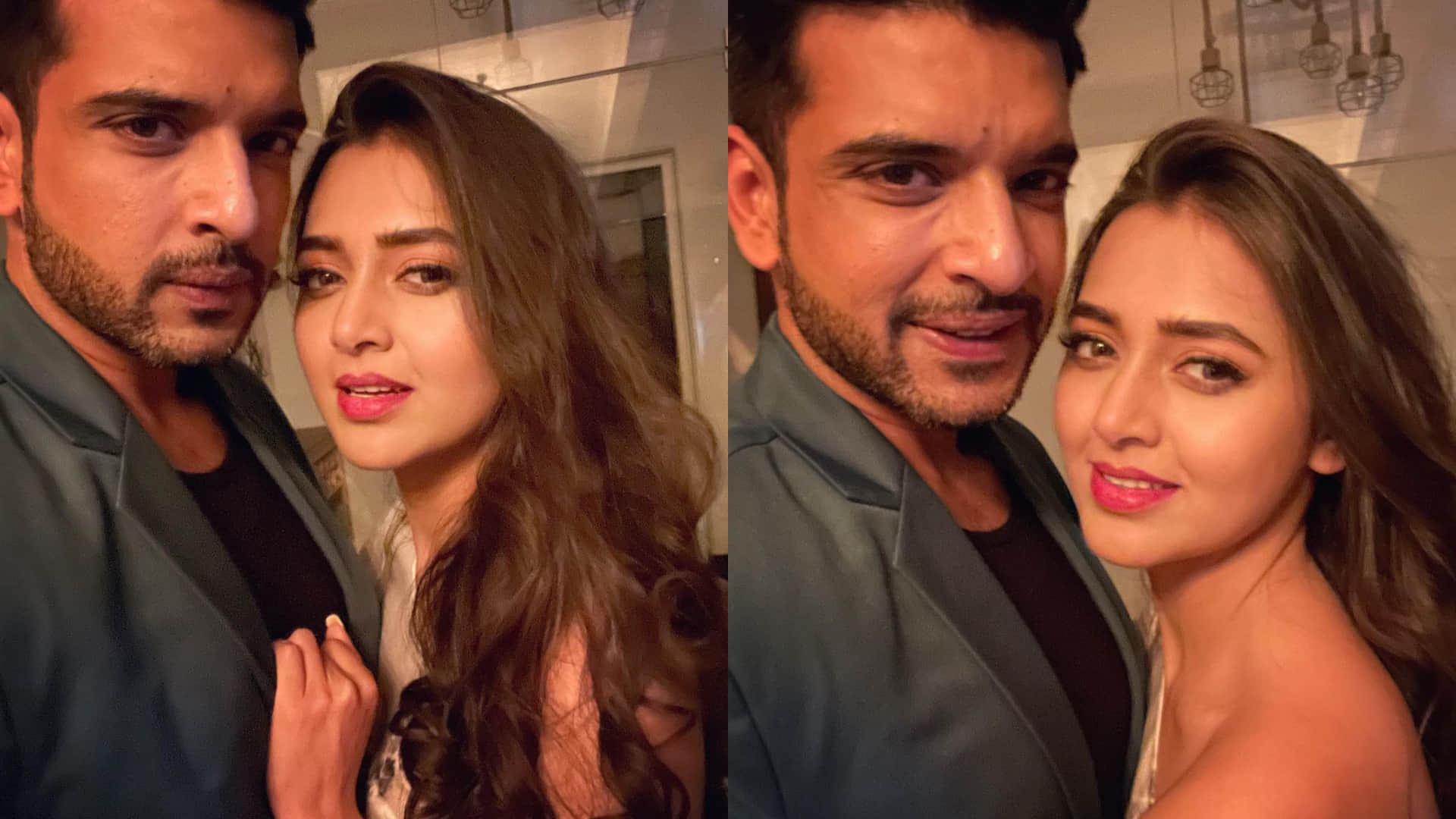 Karan-Tejasswi Engagement: Karan reached tejasswi house with parents, fans ask if engagenment happen