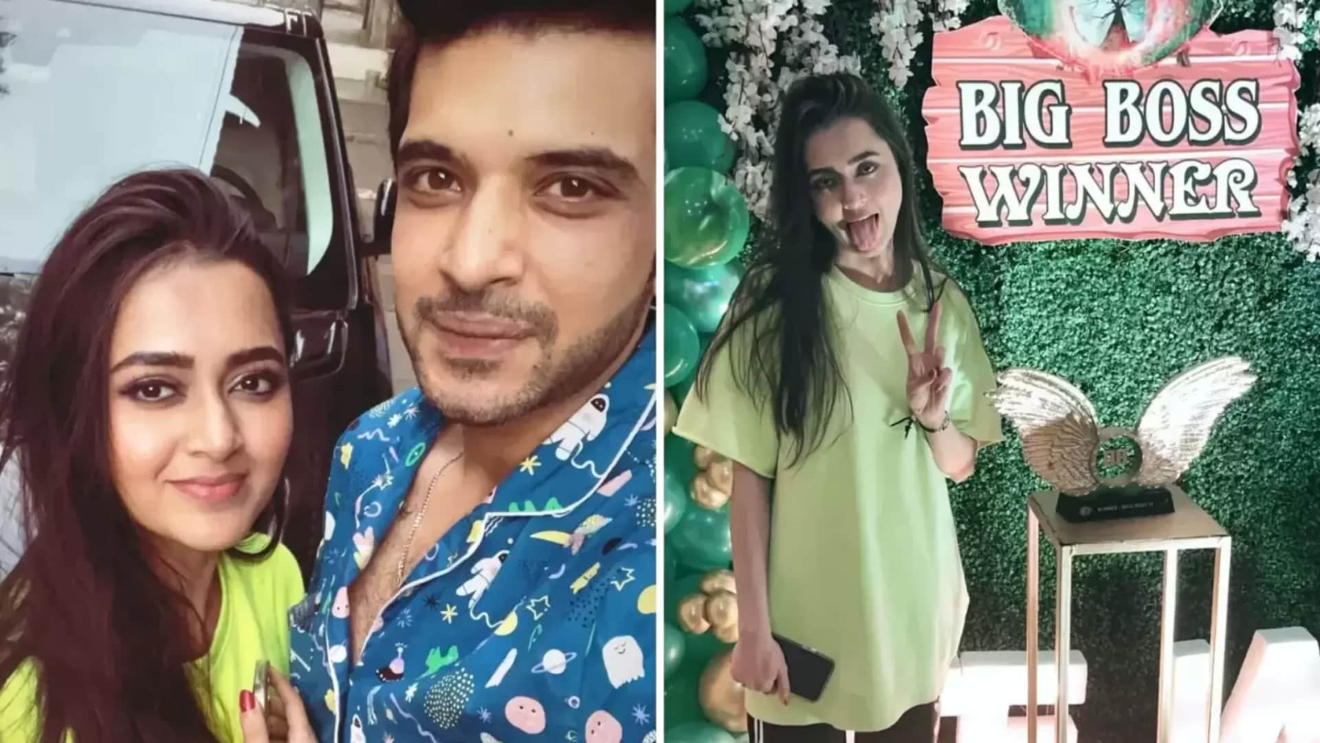 Karan-Tejasswi Engagement: Karan reached tejasswi house with parents, fans ask if engagenment happen
