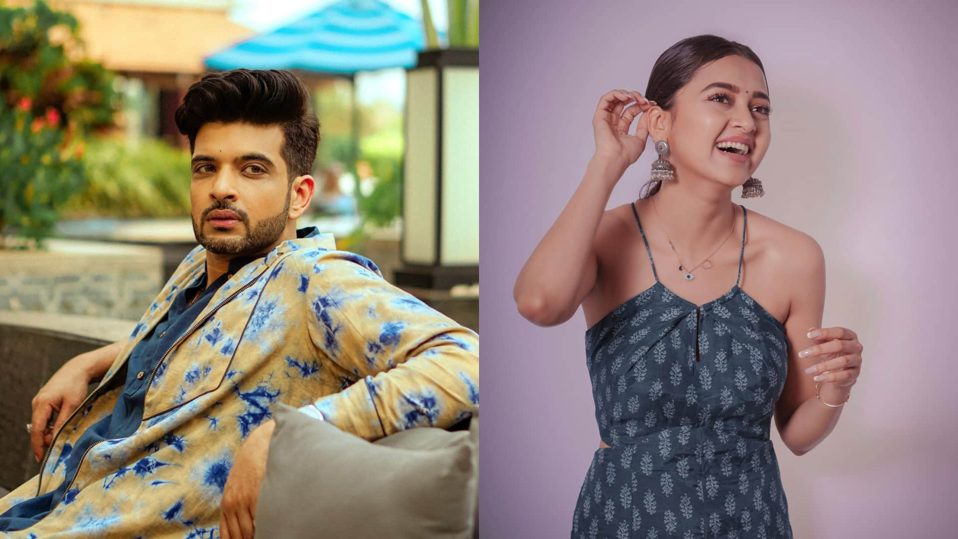 Karan-Tejasswi Engagement: Karan reached tejasswi house with parents, fans ask if engagenment happen