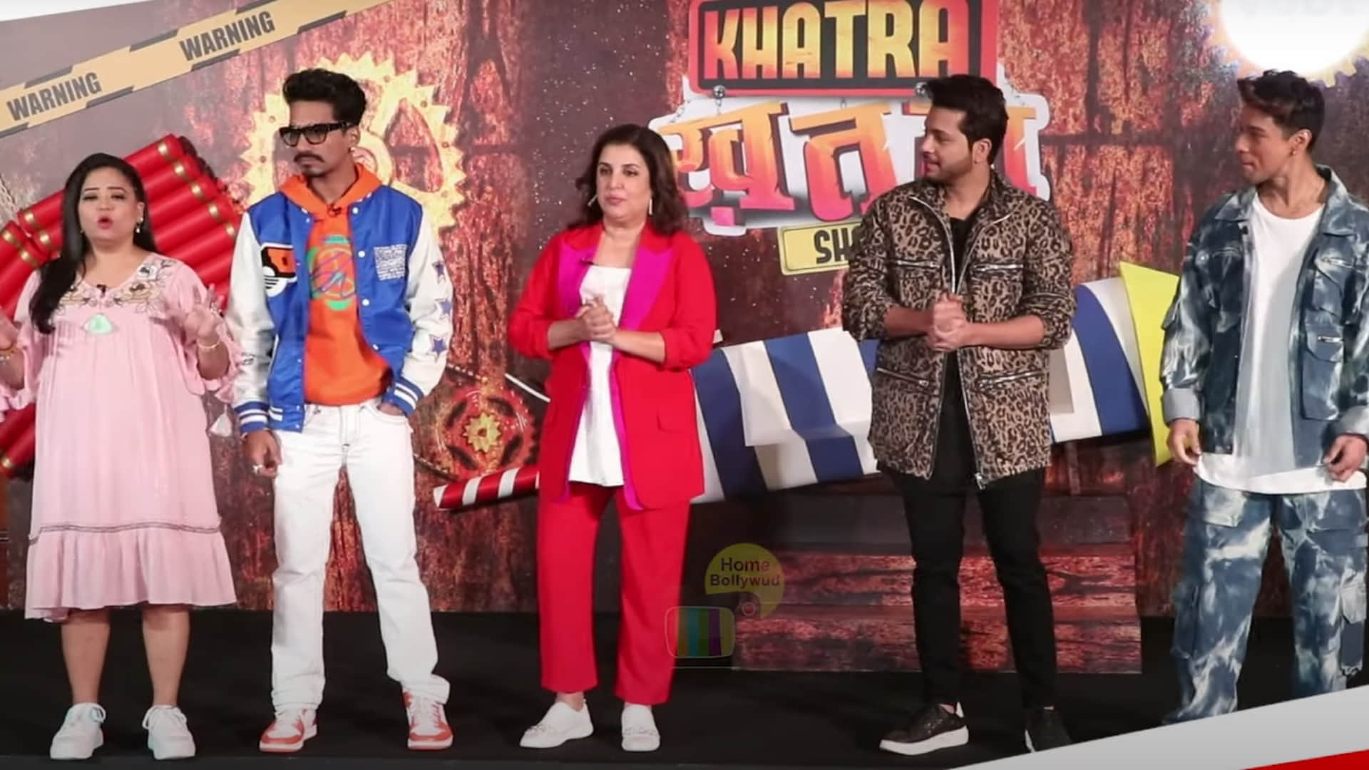 The Khatra Khatra Show: jacqueline gives twist to poll dance, khatra khatra show grand premier is 13 march
