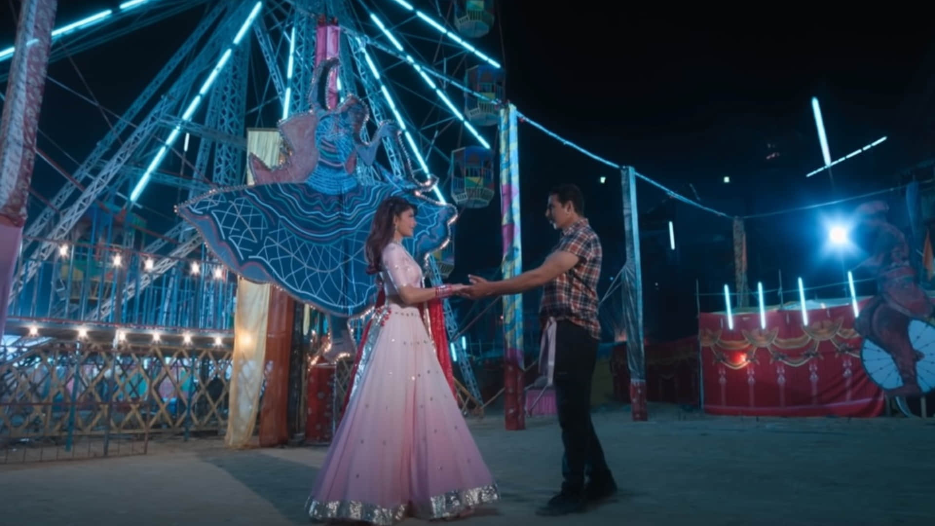Bachchhan Paandey news song heer raanjhana got released, akshay and jecqueline chemistry shows in the song
