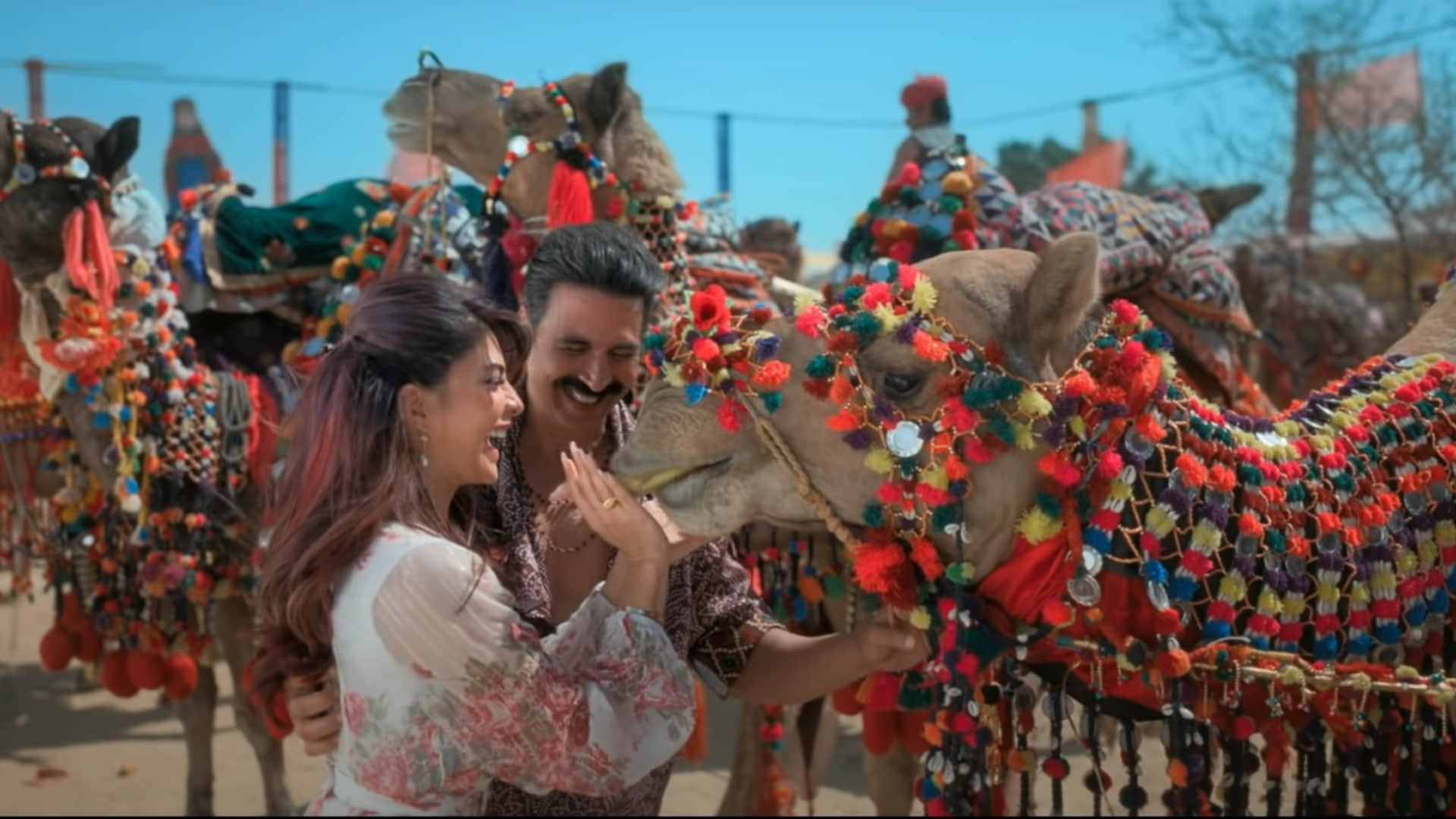 Bachchhan Paandey news song heer raanjhana got released, akshay and jecqueline chemistry shows in the song