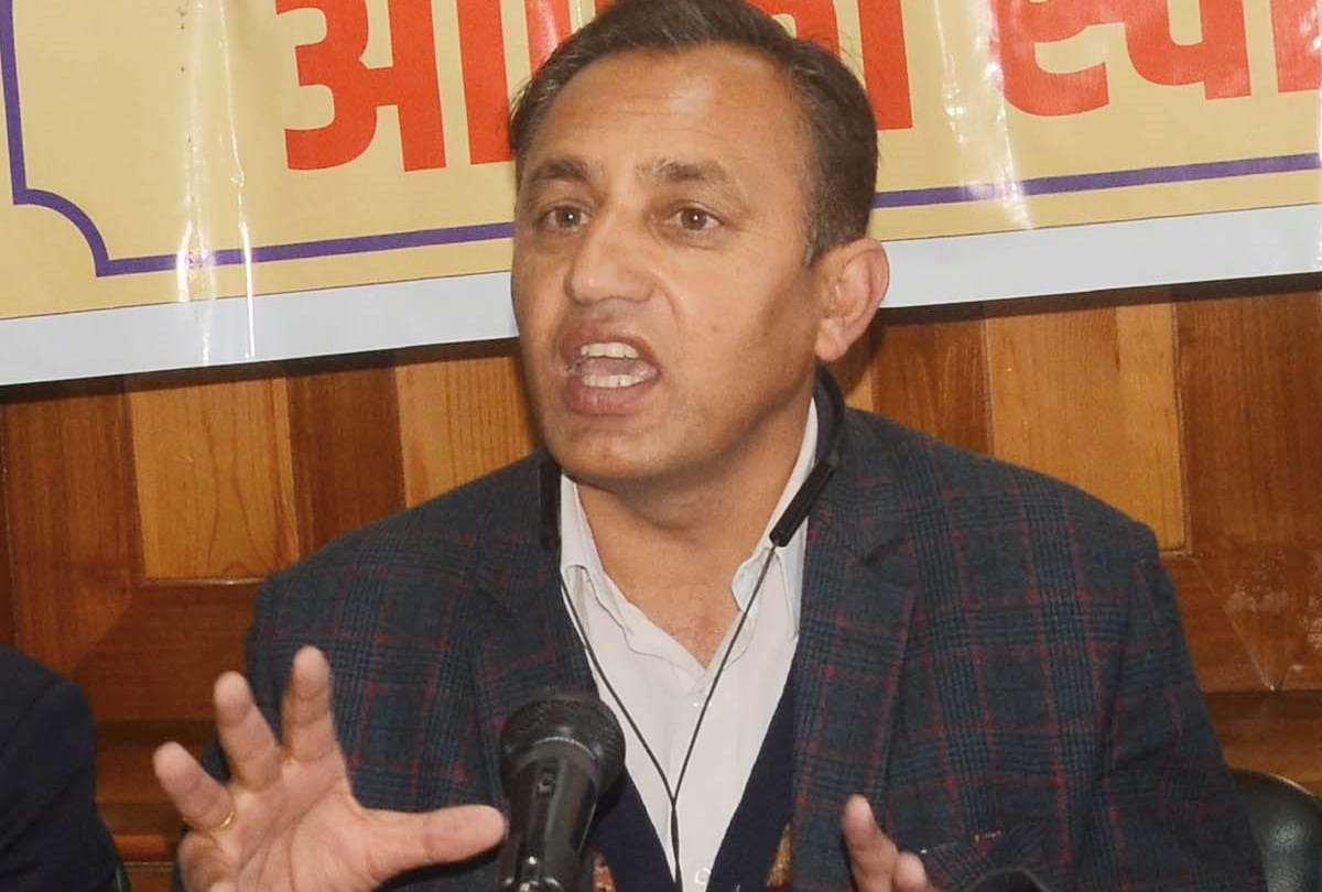 Himachal Rajkiya Adhyapak Sangh Adhyaksh Virender Chauhan statement