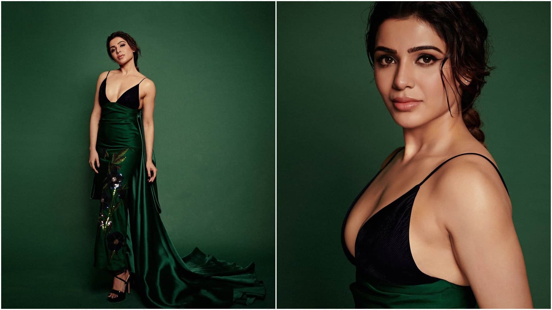 Samantha Ruth Prabhu completes Tiger Shroffs attack challenge shared video of doing workout from gym