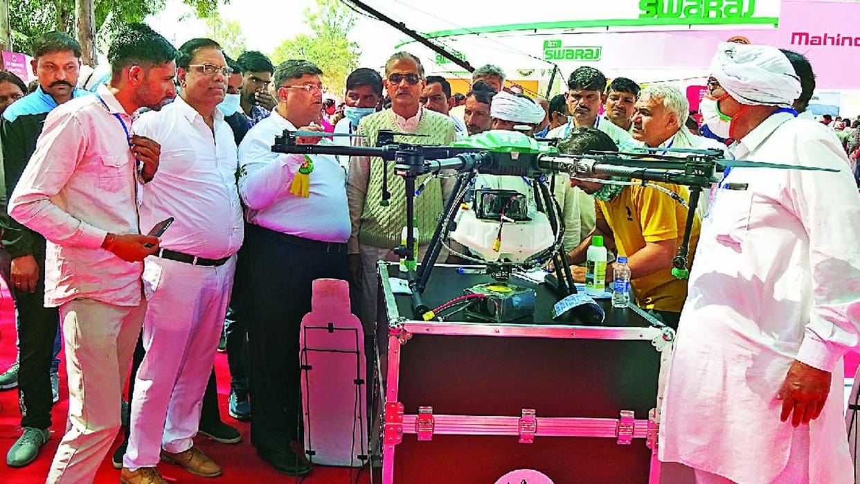 first drone testing center to India will be built in Hisar of Haryana