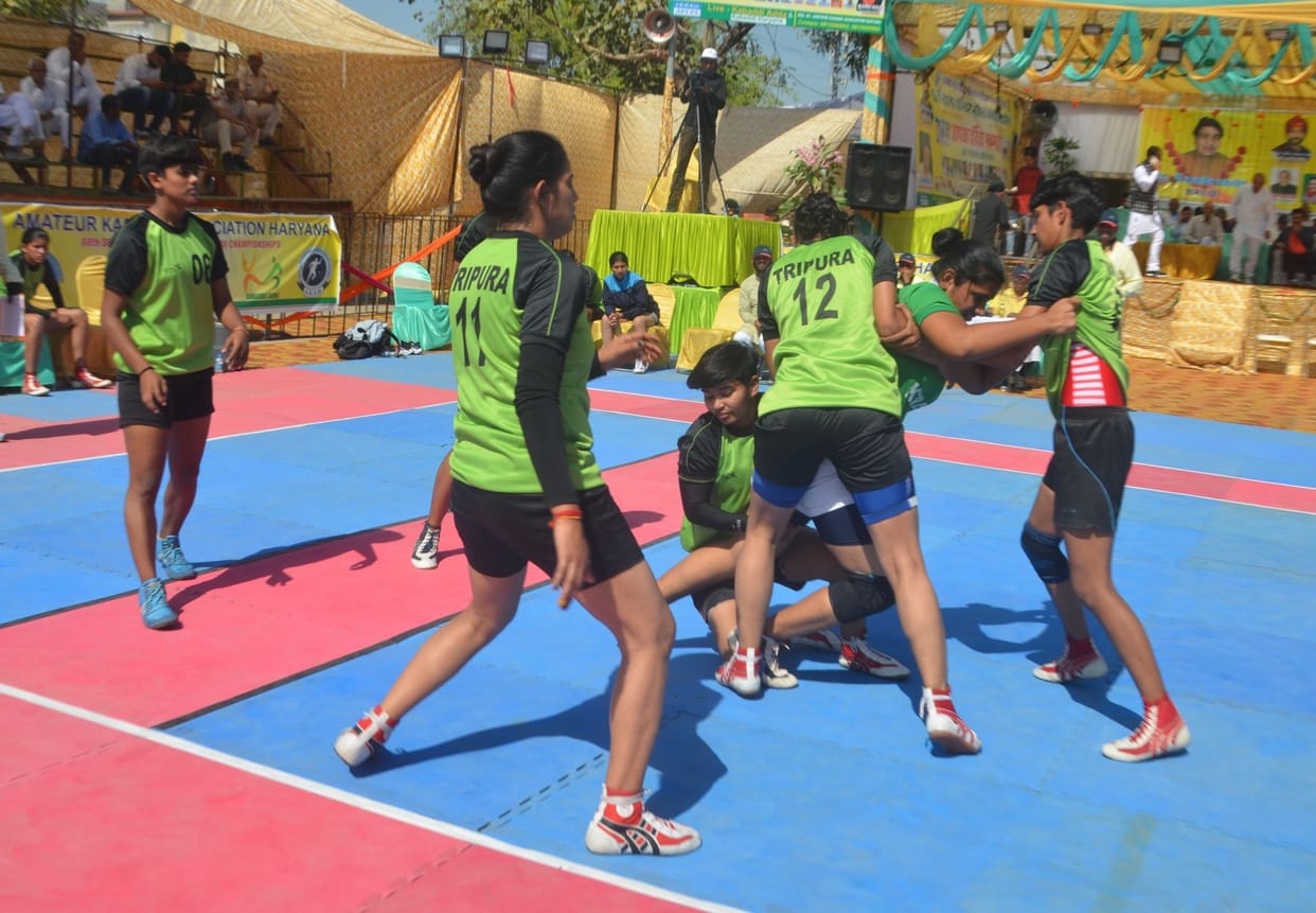 Kabaddi Competition: Bihar beat Delhi by one point in a thrilling match