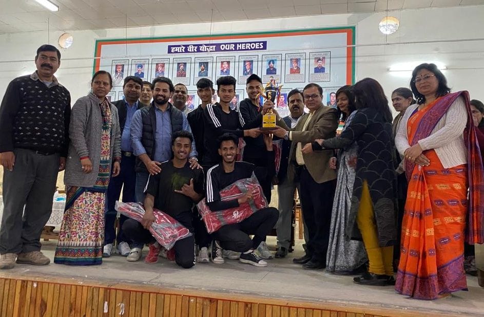 Ranikhet PG College Wins Sepaktakra Championship