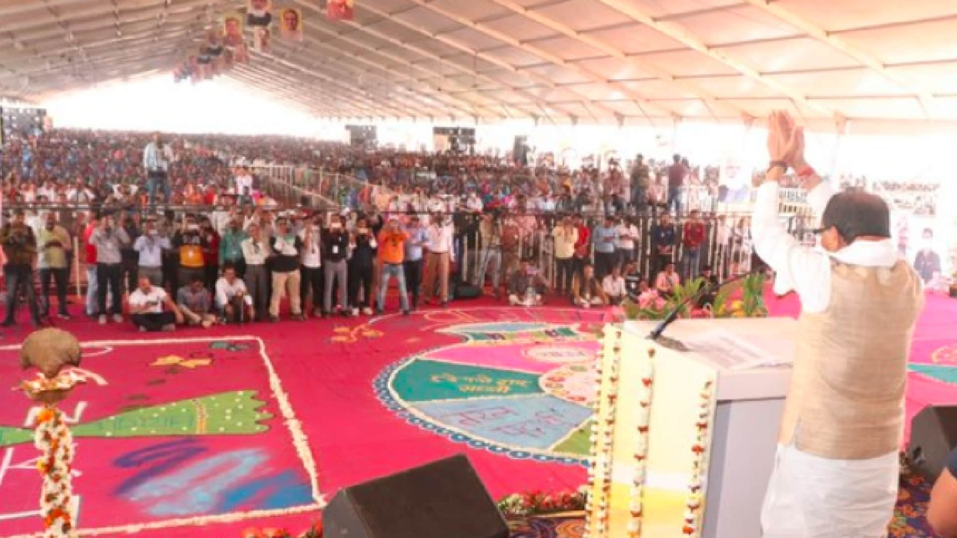 Sheopur: 'Sahariya Special Project' launched in village Karahal, more than 19 thousand families will get housing