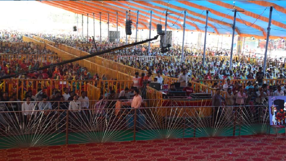 Sagar: Gopal Bhargava became emotional, said - there is no trust in politics, Scindia assured that I stand with you