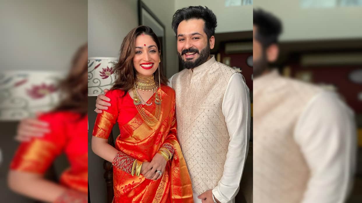 yami gautam shares lovely pictures with husband aditya dhar to wish him on his birthday
