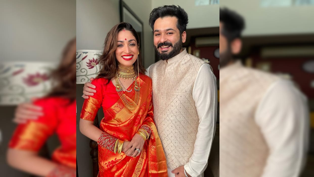 yami gautam shares lovely pictures with husband aditya dhar to wish him on his birthday