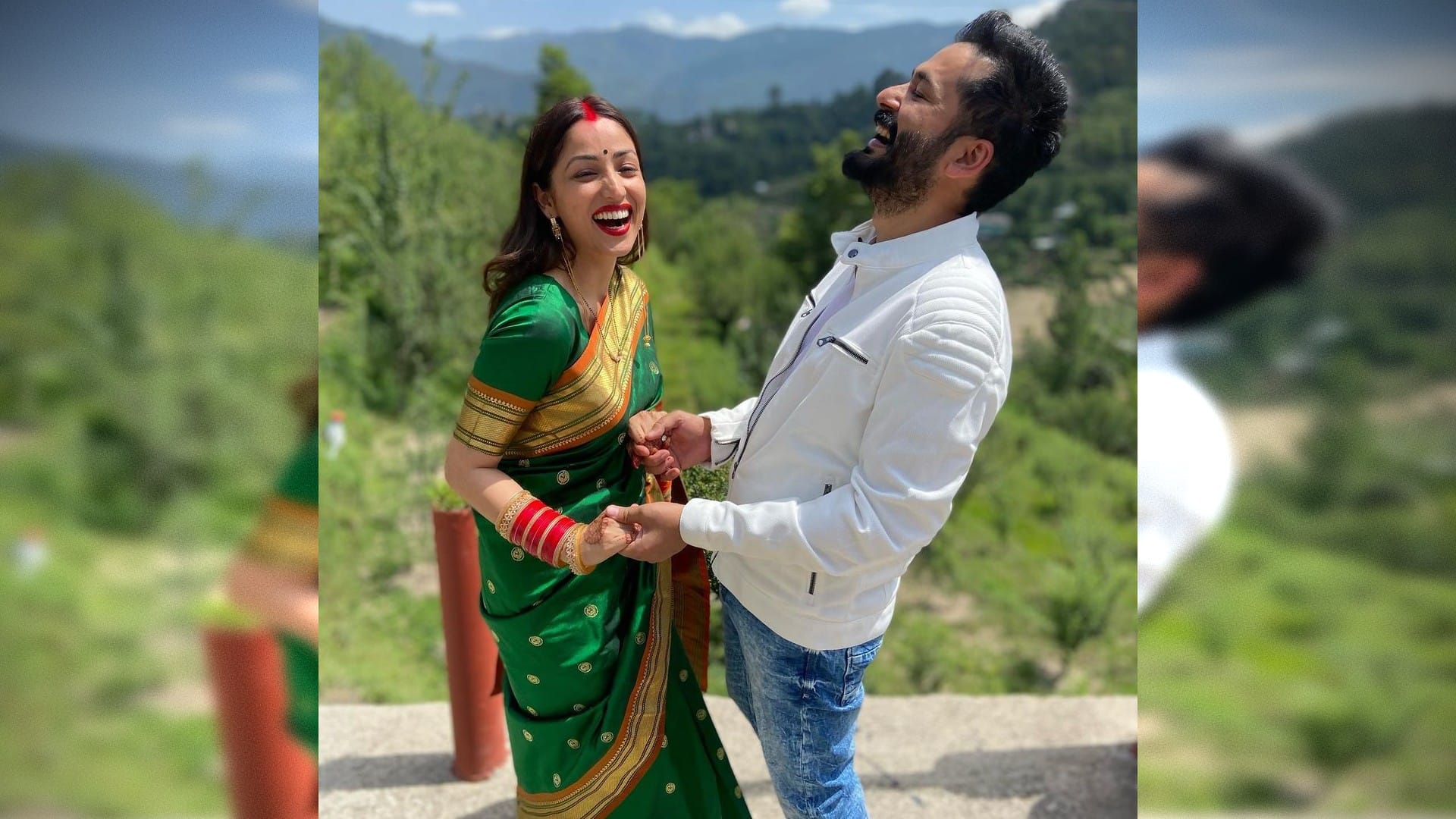 yami gautam shares lovely pictures with husband aditya dhar to wish him on his birthday
