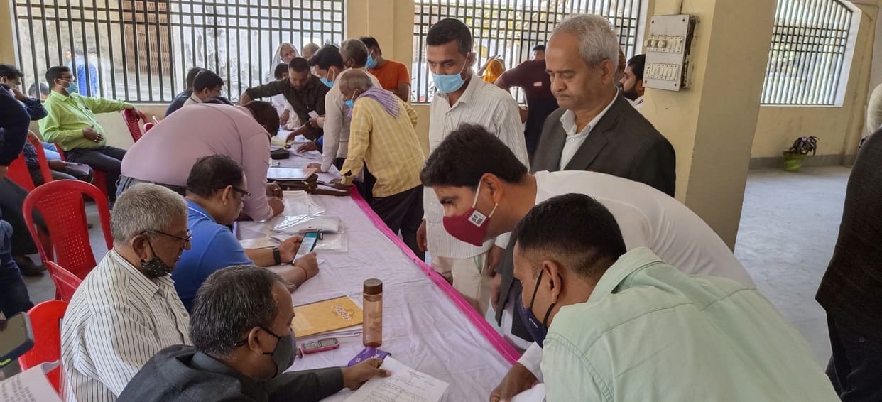 34531 case disposed of in Lok Adalat