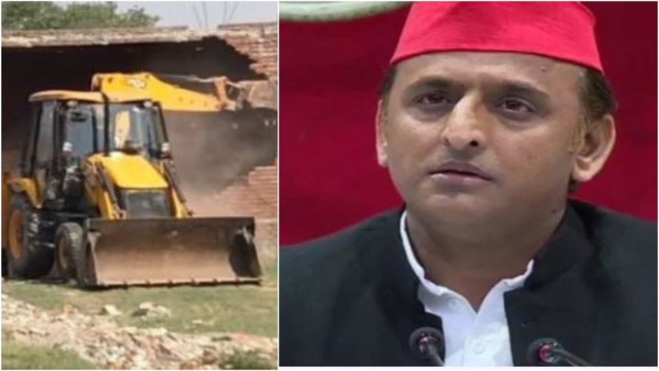Lucknow: Workers' delegation met Akhilesh Yadav, SP will fight continuously for the rights of laborers