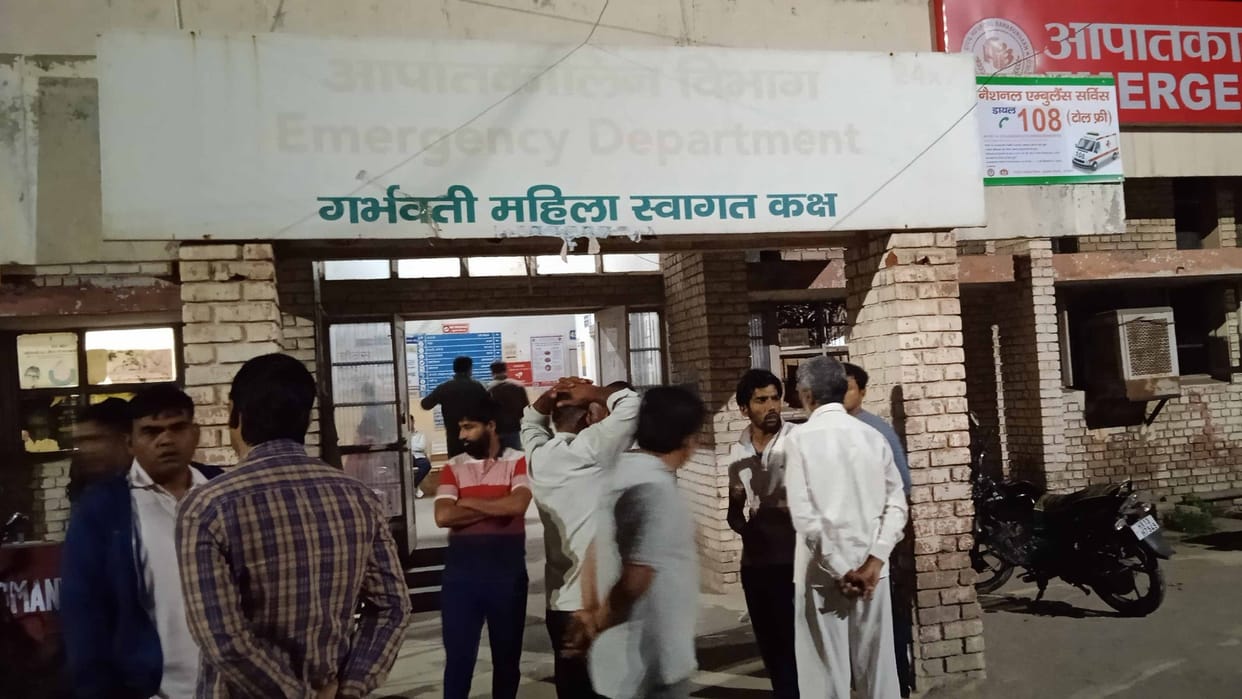 Youth dies after being shot in Bahadurgarh of Haryana
