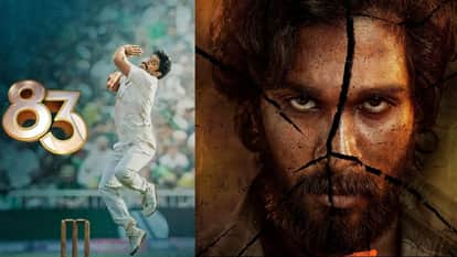 अल्लू अर्जुन-पुष्पा, रणवीर सिंह-83