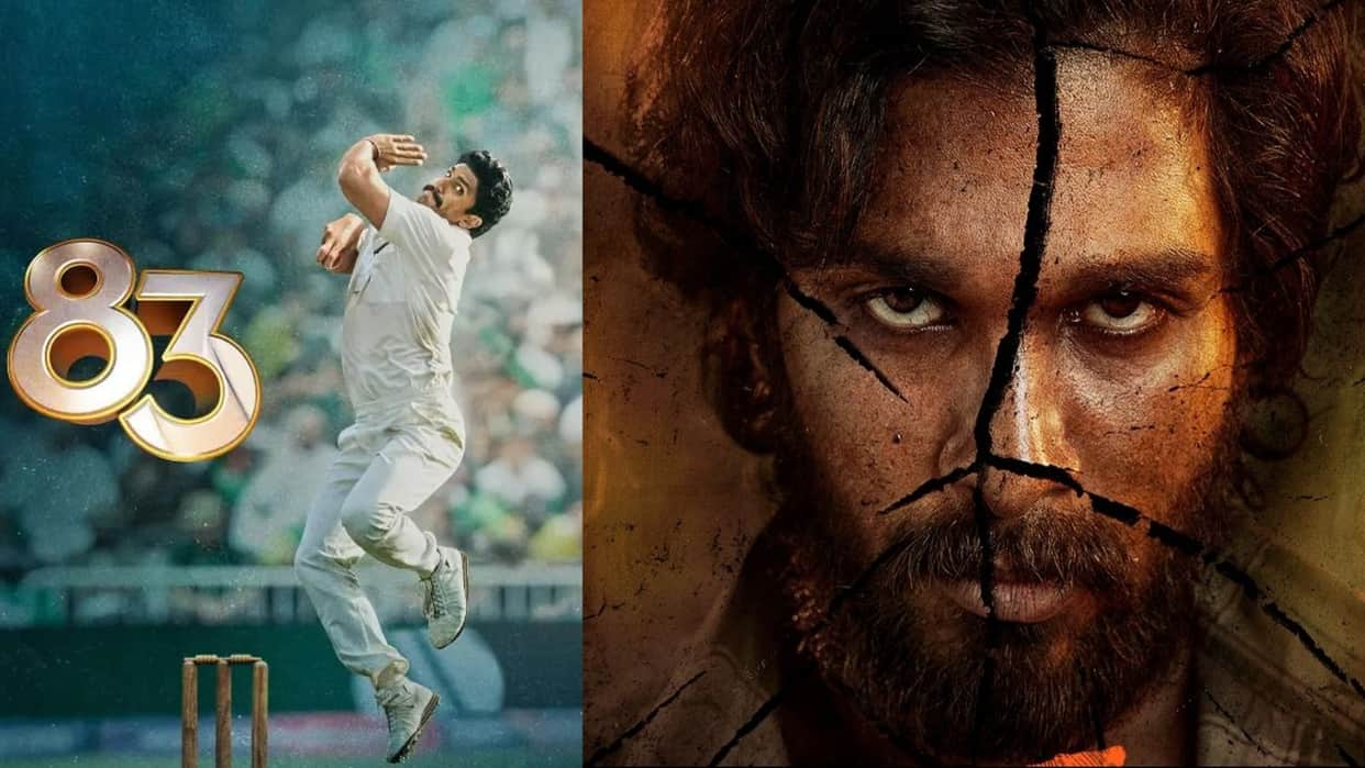 Allu Arjun Pushpa: The Rise – Part 01 Hindi version to CLASH with Ranveer Singh 83 world TV premiere