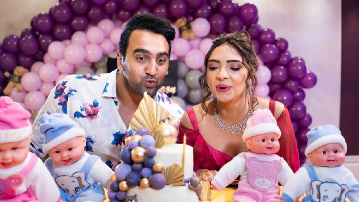 kumkum bhagya fame Pooja Banerjee give birth to a baby girl