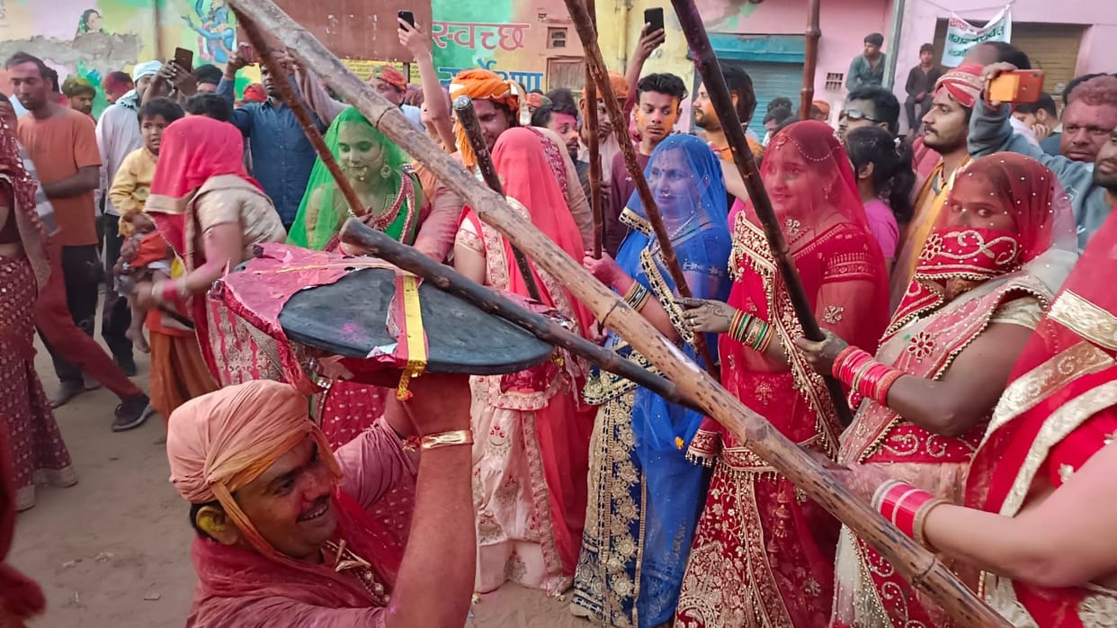 Mathura: Chanda Chhipmat Jaiyou today, will play hori with Shyam