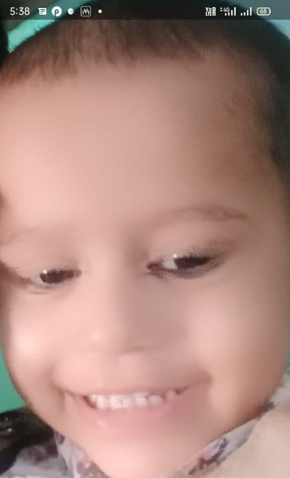 3 year old child dies after falling in pond while playing