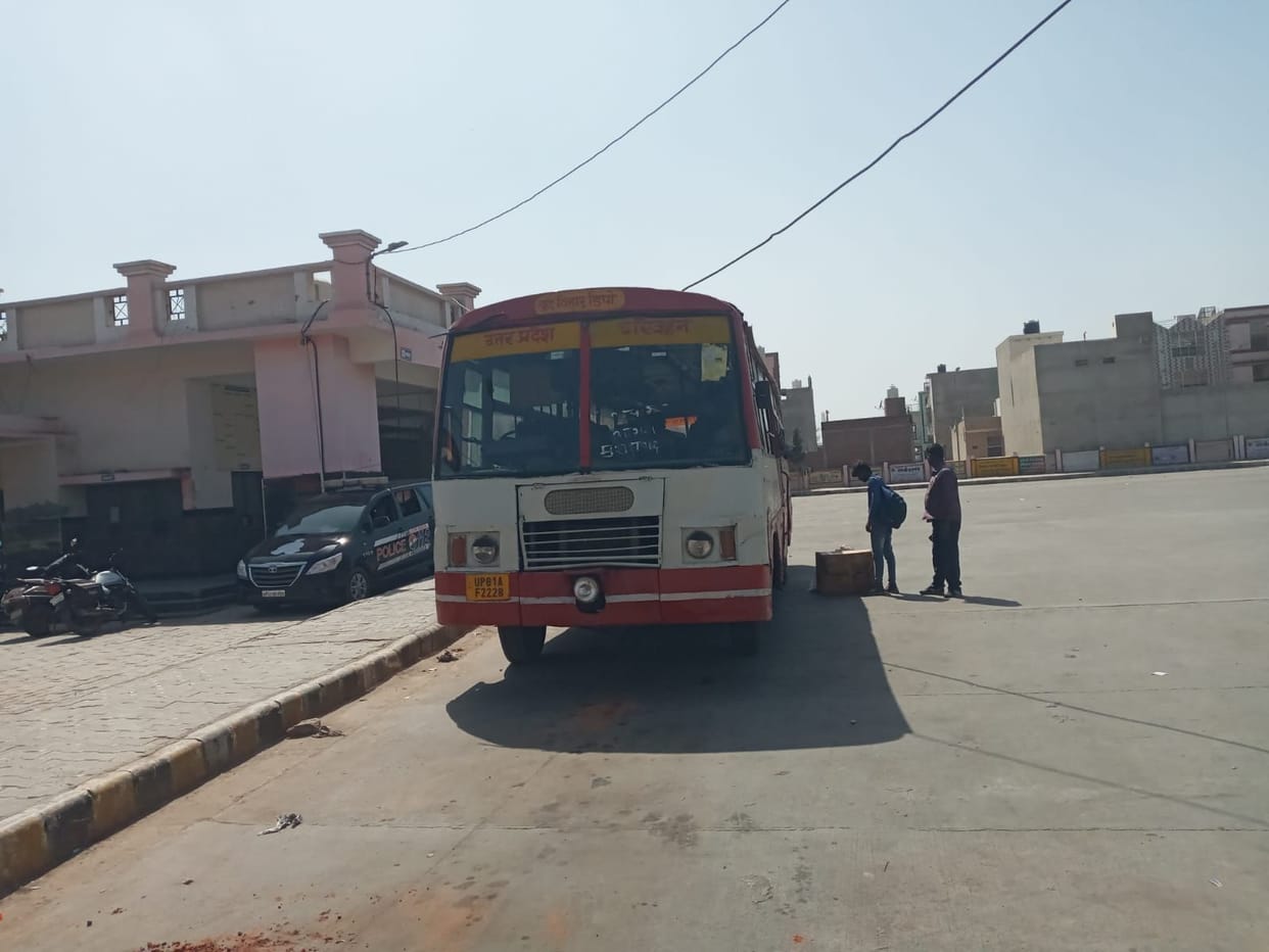 Hathras: Roadways bus service restored on many routes including Haridwar