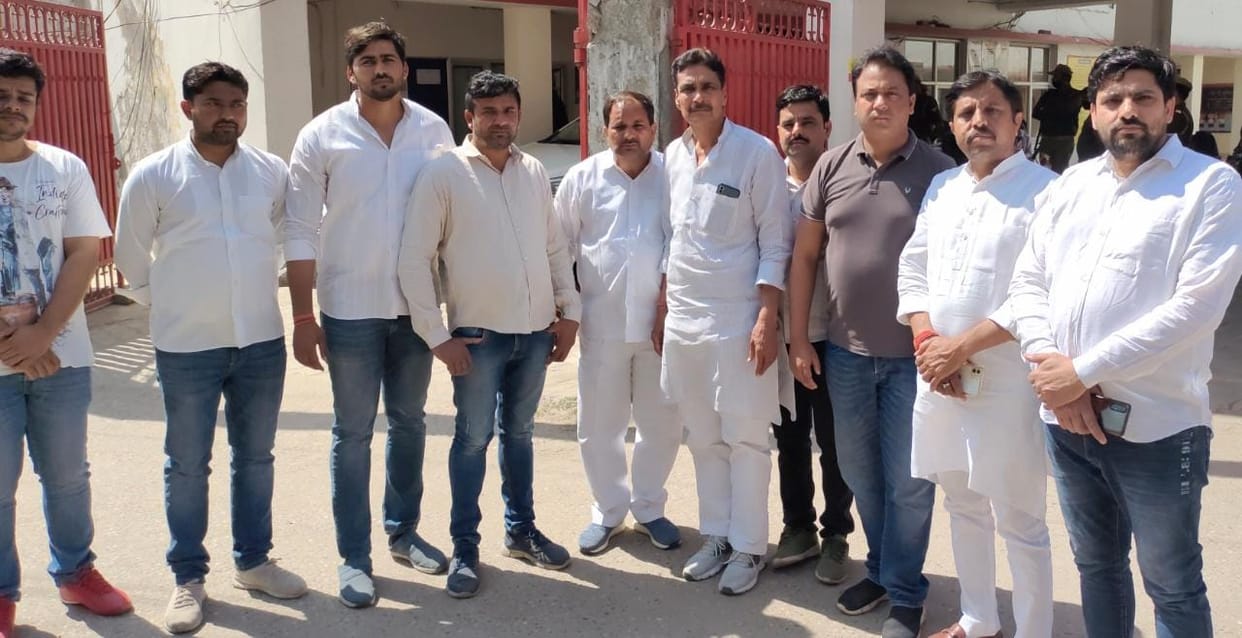 RLD MLA and leader met SP, demand to end the case