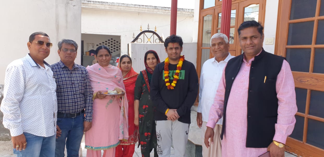 Drink water after melting snow, life saved due to national flag, Kurukshetra