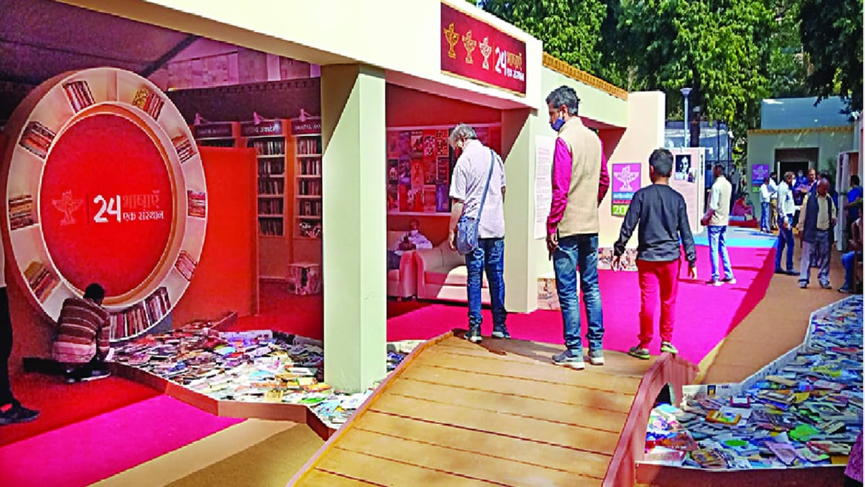 River of books flowing in literary festival thirst for knowledge will be quenched