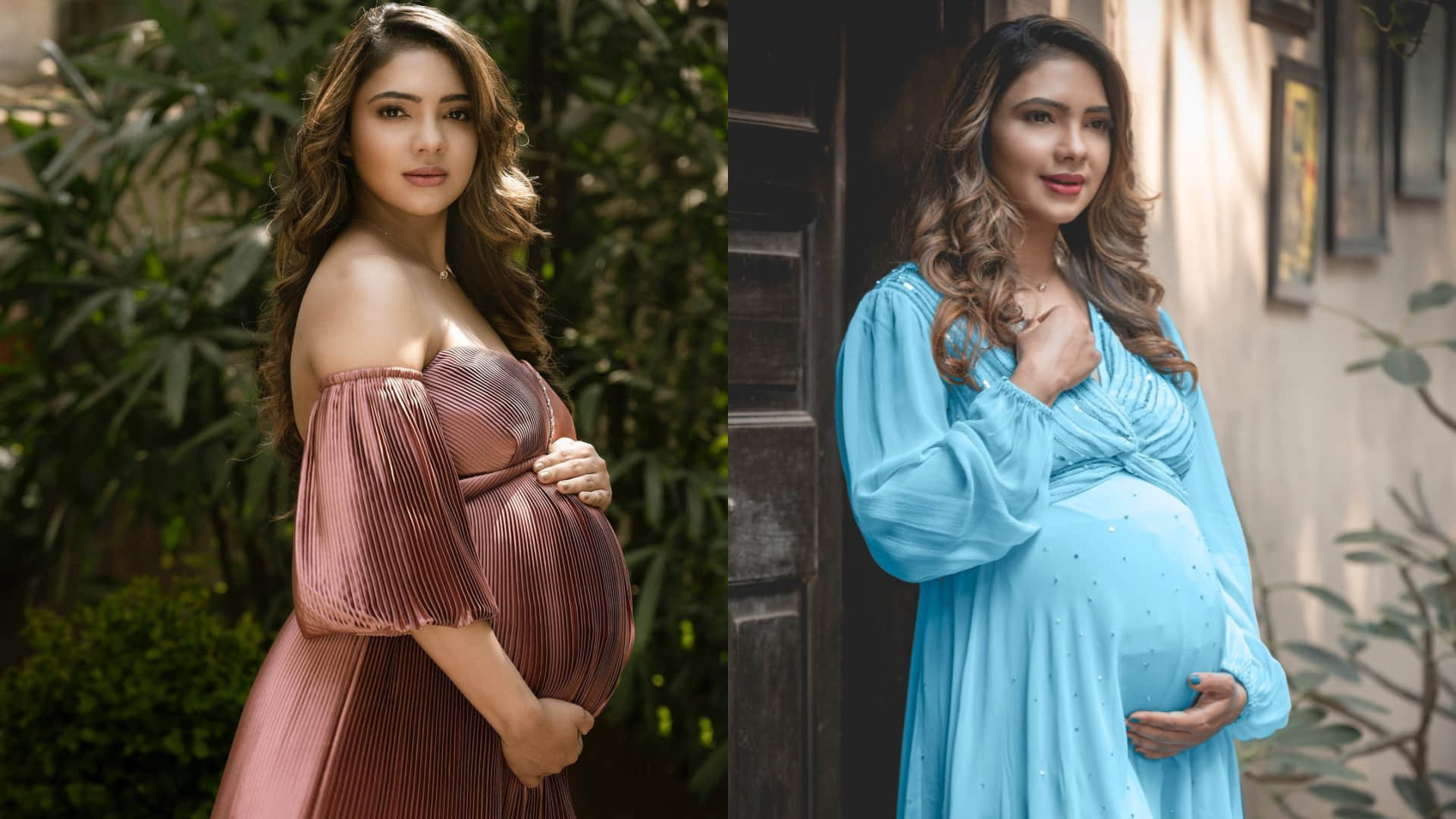 kumkum bhagya fame Pooja Banerjee give birth to a baby girl