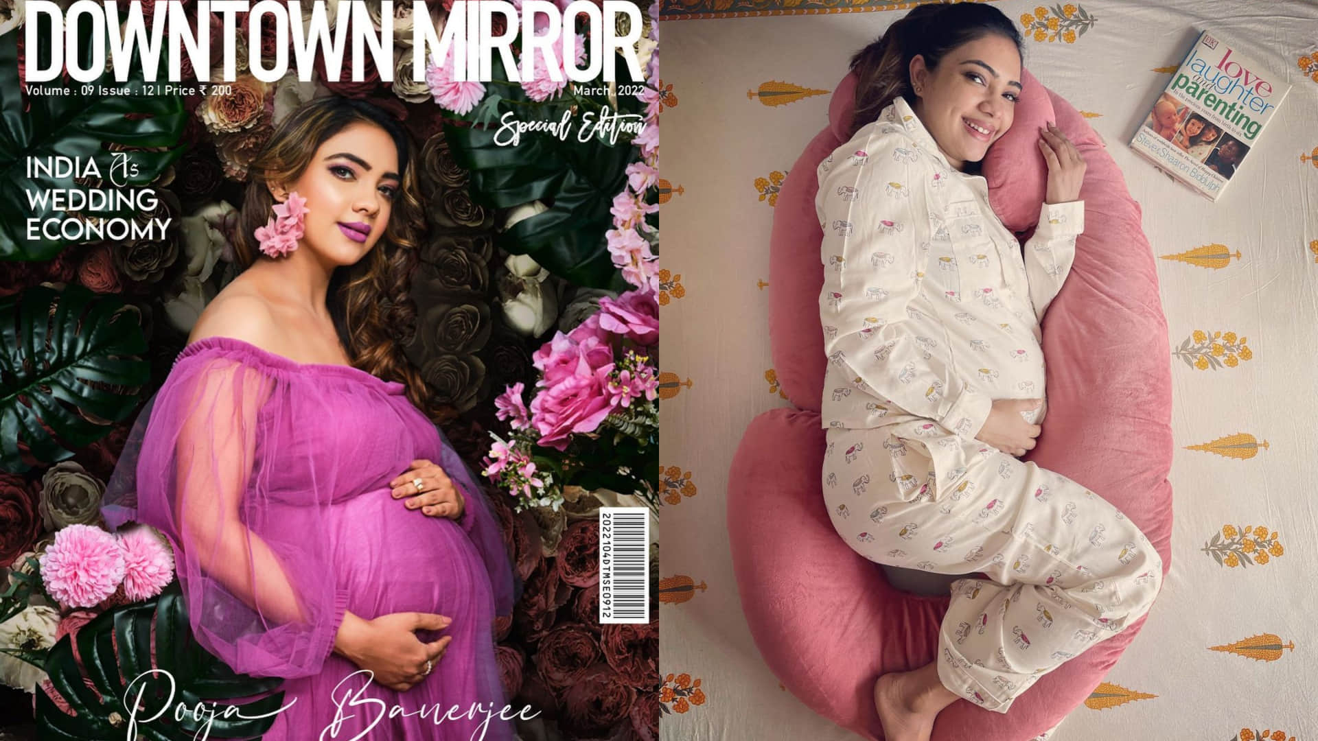 kumkum bhagya fame Pooja Banerjee give birth to a baby girl