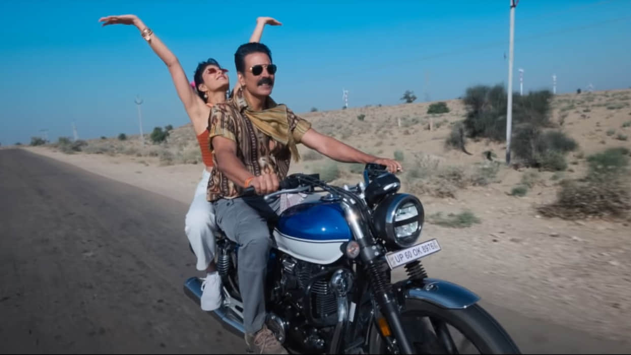 Bachchhan Paandey news song heer raanjhana got released, akshay and jecqueline chemistry shows in the song