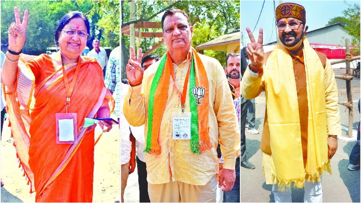 Agra three MLAs can get chance to become minister in Yogi Adityanath Government