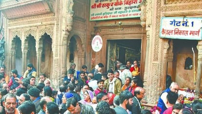 No entry of external vehicles in Vrindavan from 23rd to 26th December on Christmas
