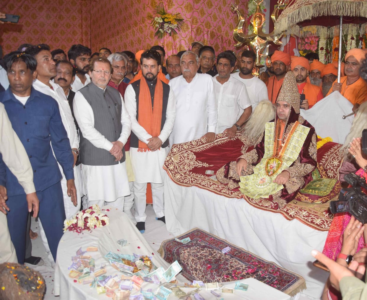 Baba Mastnath Math is increasing Sanatan culture with education: Minister Anurag Singh Thakur